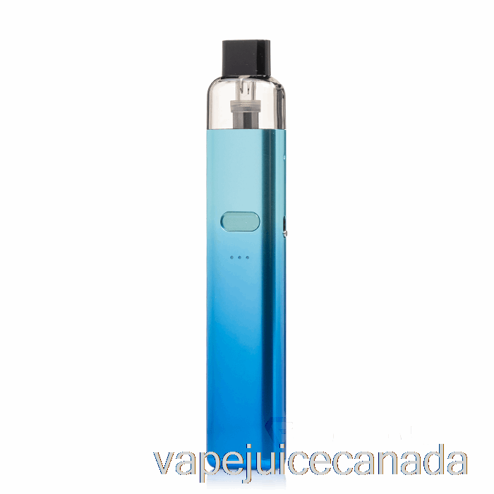 Vape Disposable Canada Geek Vape WENAX K2 18W Pod System Glossy Blue